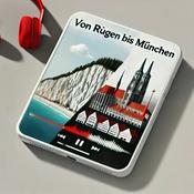 Podcast Von Rügen bis München - Ein KI-Podcast über die IT-Landschaft in Deutschland.