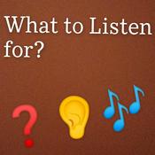 Podcast What to Listen for?