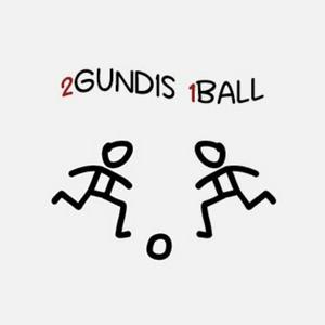 2 Gundis 1 Ball