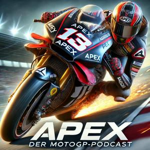 Höre APEX MotoGP-Podcast in der App.