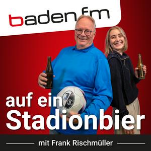 Auf ein Stadionbier