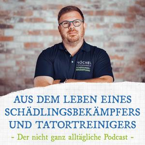 Aus dem Leben eines Schädlingsbekämpfers und Tatortreinigers