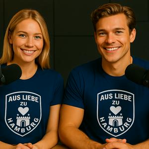 Aus Liebe zu Hamburg mit KI Moni