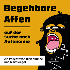 Begehbare Affen