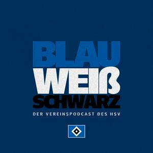 BLAU-WEIß-SCHWARZ - der Vereinspodcast des HSV