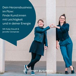 Dein Herzensbusiness im Flow - ein Podcast von Boost my Business