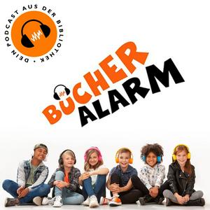 💥BÜCHERALARM | Dein Podcast aus Bibliothek & Grundschule