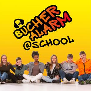 💥BÜCHERALARM@school: Der Bücher-Podcast aus der Schule