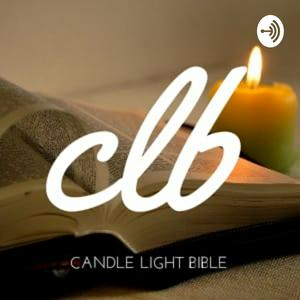 Candle light Bible