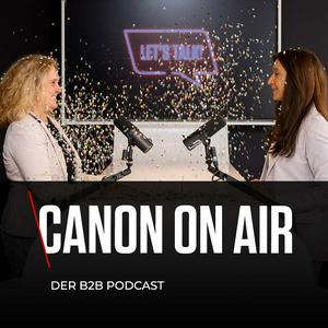 CANON ON AIR LET’S TALK