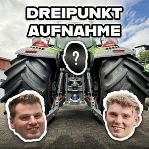 Dreipunktaufnahme: Landwirtschaft, Technik und Leben