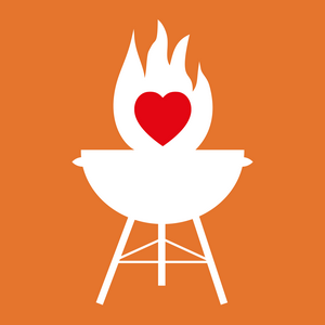 Höre Feuer, Glut und Herzblut - Der Grillpodcast in der App.