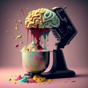 Gedanken im Mixer