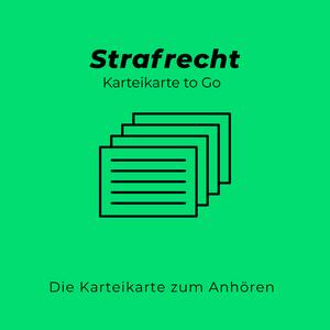 Karteikarte to Go – Strafrecht