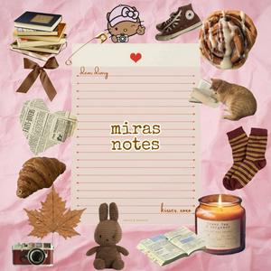 mira‘s notes