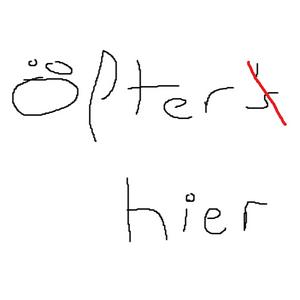 Öfter hier?