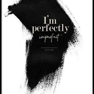 Perfectly imperfect