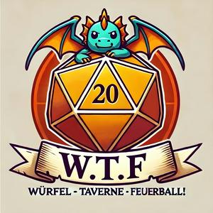 roll4 W.T.F. - Würfel, Taverne, Feuerball!