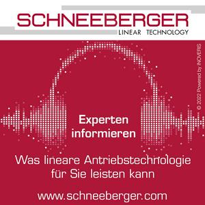 SCHNEEBERGER AG Lineartechnik Podcast