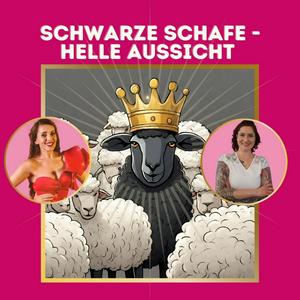 Schwarze Schafe - helle Aussicht