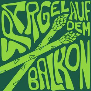 Spargel auf dem Balkon