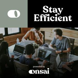 Stay Efficient - der Podcast für smarte Hotels