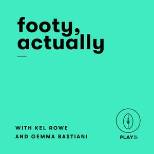 Footy, actually