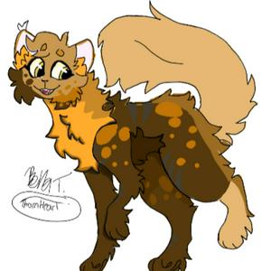 Warrior cats with Hazelbranch