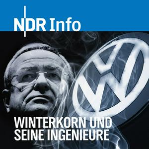 Winterkorn und seine Ingenieure