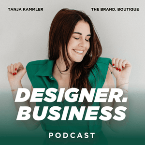 Designer. Business Podcast